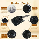 Nail drill machine for manicure salon tool and home use strong power electric nail files