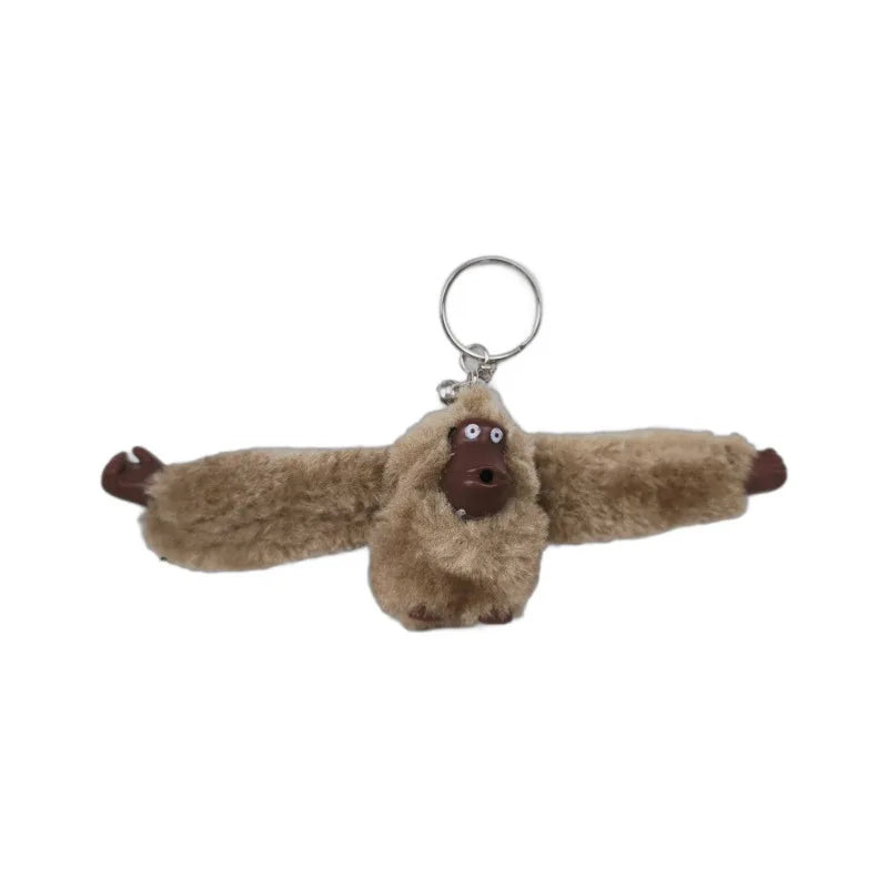 Cute Keychain Monkey Kipling Plush Orangutan Monkey Keychain Men Women Bag Car Trinket Jewelry Wedding Party Doll Gifts