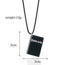 Anime Death Note Keychain Double L Black Notebook Pendant Keyring Cospaly Key Props for Women Men Jewelry Gifts Accessories