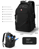Backpack Men Large Capacity Business Travel Bag Computer Backpack Hiking Backpack Junior High School College Students Schoolbag New Travel