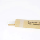 10Pcs Children Bamboo Toothbrushes Soft Bristles Child Toothbrush Eco Friendly Biodegradable Wooden Handle Teeth Whitening Brush