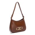 Fashion Classic Women's New Shoulder Bag Solid Color Retro Style Party Date Women's Shoulder Bag