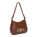 Fashion Classic Women's New Shoulder Bag Solid Color Retro Style Party Date Women's Shoulder Bag