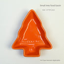 Little Hamster Food Basin Ceramic Rice Bowl Flower and Mouse Djungarian Hamster Special Daily Necessities Cage Toy Set Food Bowl