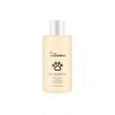 Pet shampoo is gentle and clean. Pet cat and dog hair is soft and non knotting. Shampoo shampoo