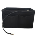 Purse Organizer Insert, Felt Bag organizer with zipper,Bag in bag, Handbag & Tote Shaper,Perfect For Speedy Neverfull