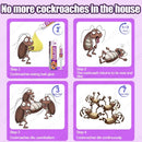 Eliminate cockroaches.