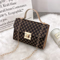 Ladies hand bags Women's bag Chain crossbody bag Simple and fashionable portable small square bag mini bag  tote bag