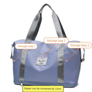 Short Distance Female Cosmetics Bag Student Living in School Can Cover Trolley Case