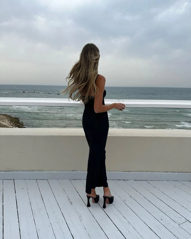 Black Sexy Hollow Out Bandage Prom Bodycon Bandage Dress Sexy Sleeveless Brown Runway Cocktail Celebrity Evening Party Dress