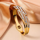 Stainless Steel Washable Non Fading Bracelet, Wings Set With Diamonds, Elastic And Openable Jewelry, Women's Jewelry Gift