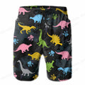 Duck Beach Shorts Kids Summer Swimwear Shorts Breathable Surfing Board Shorts Quick Dry Casual Sportwear Swim Trunks Boy