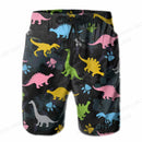 Duck Beach Shorts Kids Summer Swimwear Shorts Breathable Surfing Board Shorts Quick Dry Casual Sportwear Swim Trunks Boy