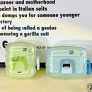 Cute Cartoon Wave Lovers Cover For Apple Airpods Pro 2nd Fashion Smile Heart Earphone Protector Cases for Airpods 1 2 3 Keyring