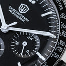 Watchdives WD1863 Quartz Watch Stainless Steel VK63 Chronograph Movement Sapphire Luminous 10Bar Waterproof 39mm Men Watches