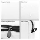 Custom Anime Asterix And Obelix Travel Cosmetic Bag for Women Cartoon Getafix Toiletry Makeup Organizer Beauty Storage Dopp Kit