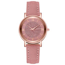 Watches For Men Digital Women'S Casual Quartz Leather Strap Analog Wrist Watch Minimalist Creative Electronic Watch tReloj Mujer