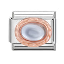 3D Charm Bracelet Rabbit Sun Flower Moont Italian Charm Links Fit 9mm Bracelet Stainless Steel Jewelry DIY Making Birthday Gift