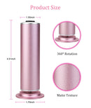 Herramientas eléctricas para pedicura, lima para pies, removedor de callos y piel muerta, máquina para limpiar y cuidar los pies, papel de lija de repuesto.