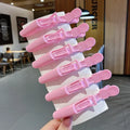 6/8Pcs Alligator Hair Clips for Women Hair Clippers Crocodile Hairpins Professional Hairdressers Clamps Salon Hair Styling Tools