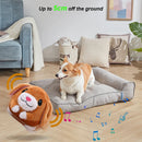 Electronic Pet Dog Toy Music Vibration Bouncing Jump Ball Toys Singing Talking Interactive Plush Doll Gifts for Dogs and Cats