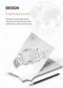 LIGE Gold Stainless Steel Men Watches Quartz Waterproof Luminous Male Clock Business Sport Mens Watch Luxury Calendar Man Watch