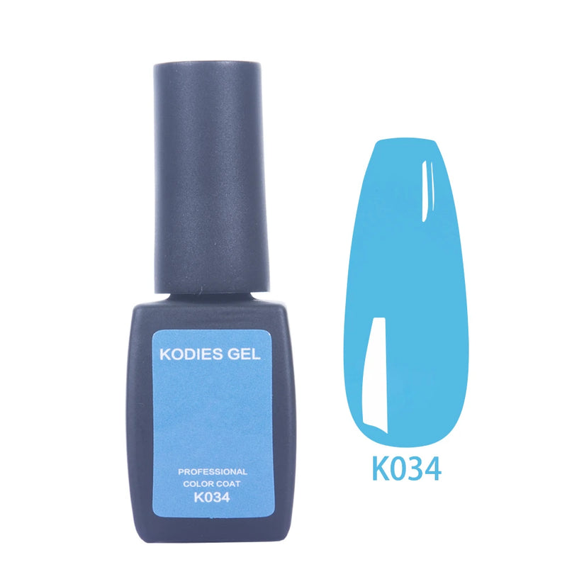 KODIES GEL 8ML Nail Gel Polish Varnish Soak Off Funny Bunny UV Nude Gelcolor Manicure Semi Permanent Vernis Gellak for Nails Art