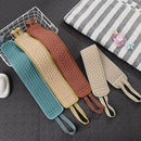 Cepillo exfoliante para ducha, exfoliante corporal, cinturón de baño, toalla, bola, cepillo para fregar la espalda, limpieza de barro, paño corporal coreano, correa de tracción japonesa