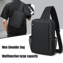 13 Inch For Ipad Pro 13 7th Gen 12.9 Air 13 2024 A2903 A2898 Waterproof Crossbody Shoulder Bag Chest Bag Casual Sling Bag