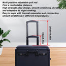 Tattoo Work Box Tattoo Hand Holder Adjustable Rolling Handle 3 In 1 Integrated Rolling Makeup Case Tattoo Storage Tool Case