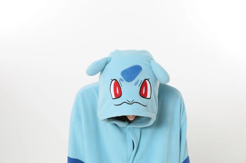 Pokemon Gengar Snorlax Costume Adult For Clothing Pikachu Cosplay High Quality Full Body Pijama Anime One-Piece Lovers Pajamas