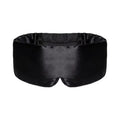 Enlarged Eye Patch Women Men Silk Satin Sleep Mask Comfortable Sleeping Eye Mask Eyeshade Cover Shade Eyes Relax Eyepatch