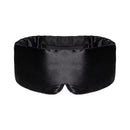 Enlarged Eye Patch Women Men Silk Satin Sleep Mask Comfortable Sleeping Eye Mask Eyeshade Cover Shade Eyes Relax Eyepatch
