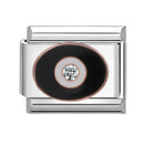 3D Charm Bracelet Rabbit Sun Flower Moont Italian Charm Links Fit 9mm Bracelet Stainless Steel Jewelry DIY Making Birthday Gift