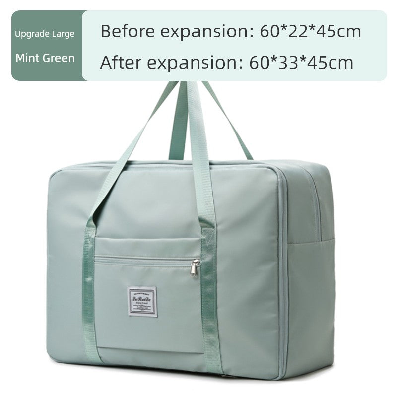 Women's Short-Distance Satchel Portable Trolley Case Travel Bag