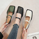 spring and autumn women's leather shoes Ladies casual shoes fashion flat loafers british style office and banquet