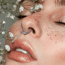 Casvort 1PCS Septum Rings Clip 316L Surgical Stainless Steel Nose Rings Tragus Helix Hoop Piercing Women Body Jewelry New Gift