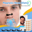 Magnetic Nasal Breathing Dilators Sleep Nasal Strips Anti Snoring Improve Sleep Quality Preventing Snoring Easy Breathe Rhinitis