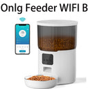 4L Pet Feeder Tuya WIFI Automatic Dog Food Dispenser Smart Cat Feeder 2L Cat Automatic Drinking Fountain Dog Water Feeder