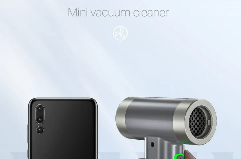 SZUK Electric Air Blower Mini Turbo Jet Fan  High-Speed Turbo Violent Fan Rechargeable Powerful Dust Blower Car vacuum cleaner