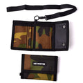 Trifold Students Wallets For Shoulder Sling Wallets Youth Men Women Short-style Hasp Card Purse Girls Boys Hasp Card Case Holder