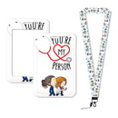 Lanyard for Keys Doctors and Nurse Neck Strap ID Card Badge Holder Cell Phone Strap Key Chain Key Rings Accessories