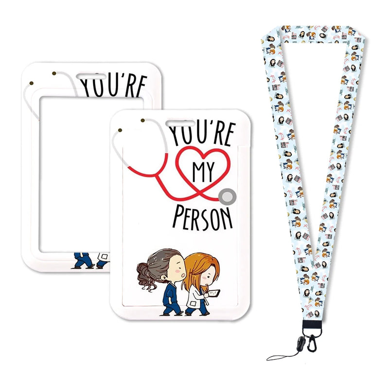 Lanyard for Keys Doctors and Nurse Neck Strap ID Card Badge Holder Cell Phone Strap Key Chain Key Rings Accessories