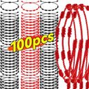 Handmade 7 Knots Red String Bracelet For Couple Protection Good Luck Amulet for Success Rope Braided Bracelet Jewelry Gifts