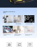 High-temperature Fumigator Steam Cleaning Machine Car Film Sterilization Formaldehyde High Pressure Interior Cleaning Machine