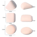 3Pcs Soft Cute Makeup Puff Set Dry Wet Combined Cosmetic Sponge Cushion Puff Foundation Cream Blender Makeup Tools Accessories