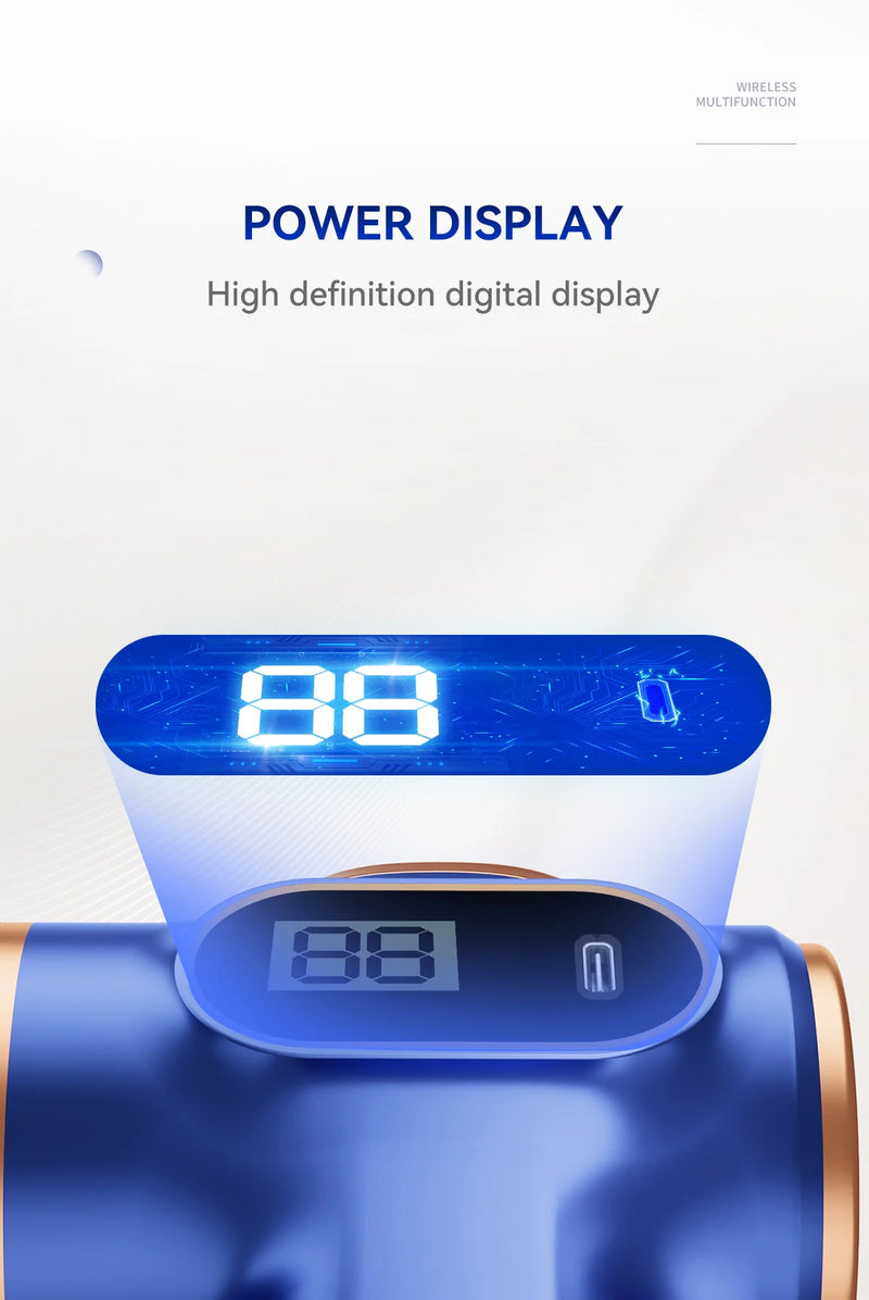 BELIBUY Car Vacuum Cleaner Home Appliance With Display Screen Mini Vacuum Cleaner Household Carpet Cleaner Cleaning Machine