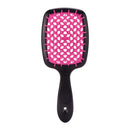 Air Cushion Comb Anti-Static Tangled Hair Comb Hair Brush Massage Hollow Out Wet Curly Hair Brushes Women Barber Styling Tools