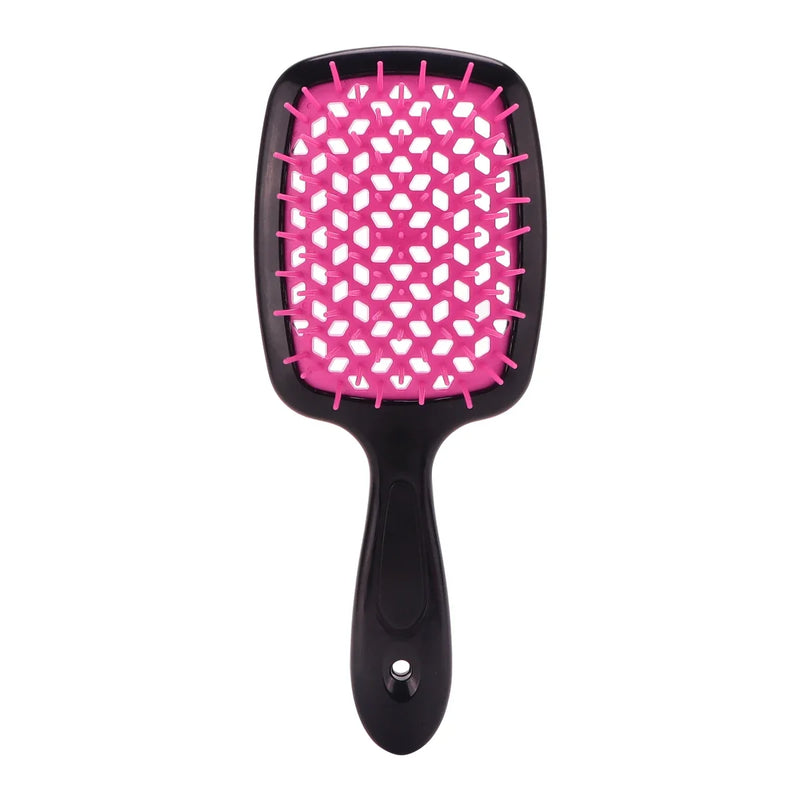 Air Cushion Comb Anti-Static Tangled Hair Comb Hair Brush Massage Hollow Out Wet Curly Hair Brushes Women Barber Styling Tools