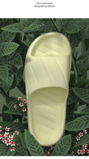 Women's Indoor Non-slip Slippers Couple Home Slides EVA Soft Sole Light Weight Summer New Lovers Leisure Shower Shoes